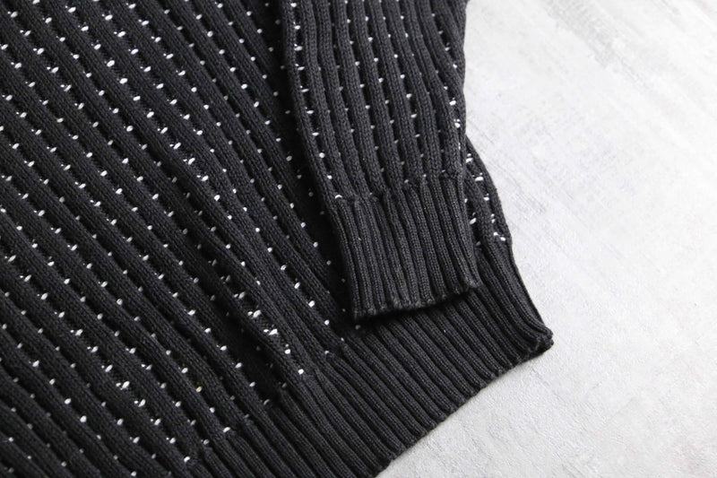 claiborne bird's eye like cotton knit