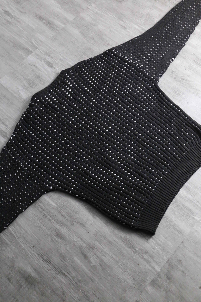 claiborne bird's eye like cotton knit