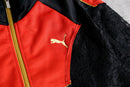 "Re:make" lace docking track jacket