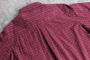 90's KING SIZE 2XL S/S check shirt