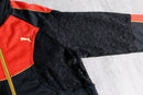 "Re:make" lace docking track jacket
