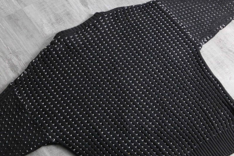 claiborne bird's eye like cotton knit