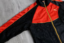 "Re:make" lace docking track jacket