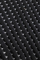 claiborne bird's eye like cotton knit