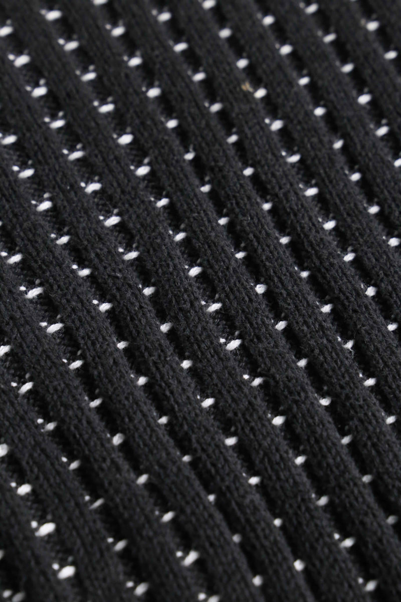 claiborne bird's eye like cotton knit