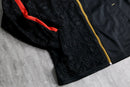 "Re:make" lace docking track jacket