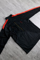 "Re:make" lace docking track jacket