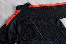 "Re:make" lace docking track jacket