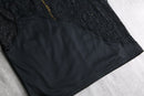 "Re:make" lace docking track jacket