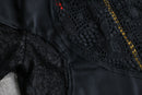"Re:make" lace docking track jacket