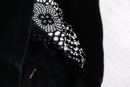"Re:make" lace docking track jacket
