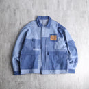 "Re:make" denim work jacket