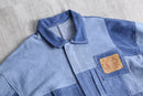 "Re:make" denim work jacket