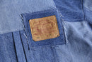 "Re:make" denim work jacket