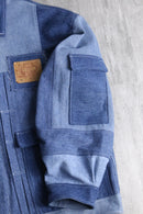 "Re:make" denim work jacket