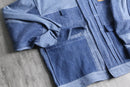 "Re:make" denim work jacket