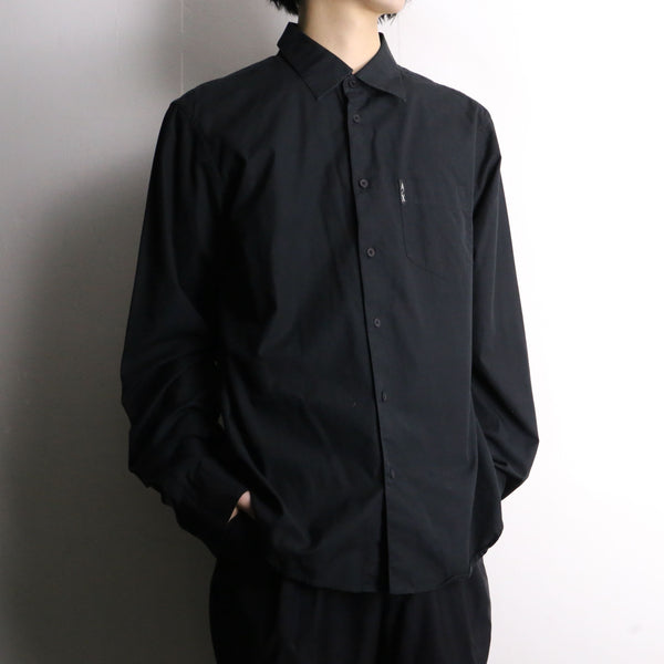 "Armani Exchange" black dress shirt