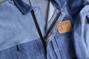 "Re:make" denim work jacket
