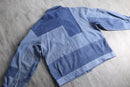 "Re:make" denim work jacket