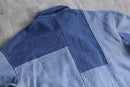 "Re:make" denim work jacket