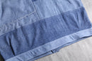 "Re:make" denim work jacket