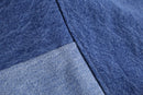 "Re:make" denim work jacket