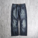 00's faded Y2K denim pants