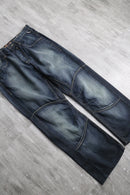 00's faded Y2K denim pants