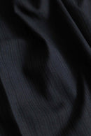 2000s VERSACE no tuck stripe trousers