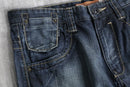 00's faded Y2K denim pants