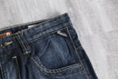 00's faded Y2K denim pants