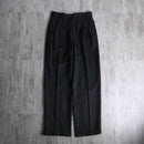 1970-90s vintage shadow stripe slacks
