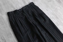 1970-90s vintage shadow stripe slacks