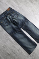 00's faded Y2K denim pants