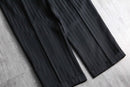 1970-90s vintage shadow stripe slacks