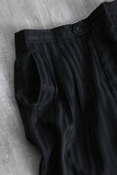 1970-90s vintage shadow stripe slacks