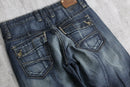 00's faded Y2K denim pants