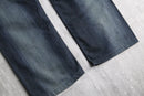 00's faded Y2K denim pants