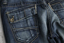 00's faded Y2K denim pants