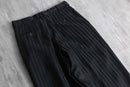 1970-90s vintage shadow stripe slacks