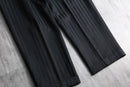 1970-90s vintage shadow stripe slacks