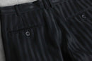 1970-90s vintage shadow stripe slacks