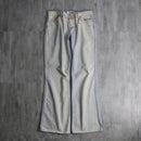 2000s MOSCHINO JEANS boots-cut flare denim pants
