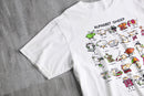 alphabet sheep design tee