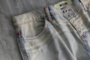 2000s MOSCHINO JEANS boots-cut flare denim pants