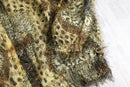 1980-90s leopard shaggy jacket