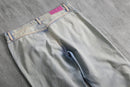 2000s MOSCHINO JEANS boots-cut flare denim pants