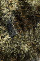 1980-90s leopard shaggy jacket