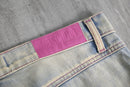 2000s MOSCHINO JEANS boots-cut flare denim pants