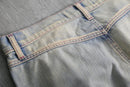 2000s MOSCHINO JEANS boots-cut flare denim pants